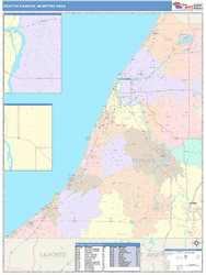Color Cast Map Example